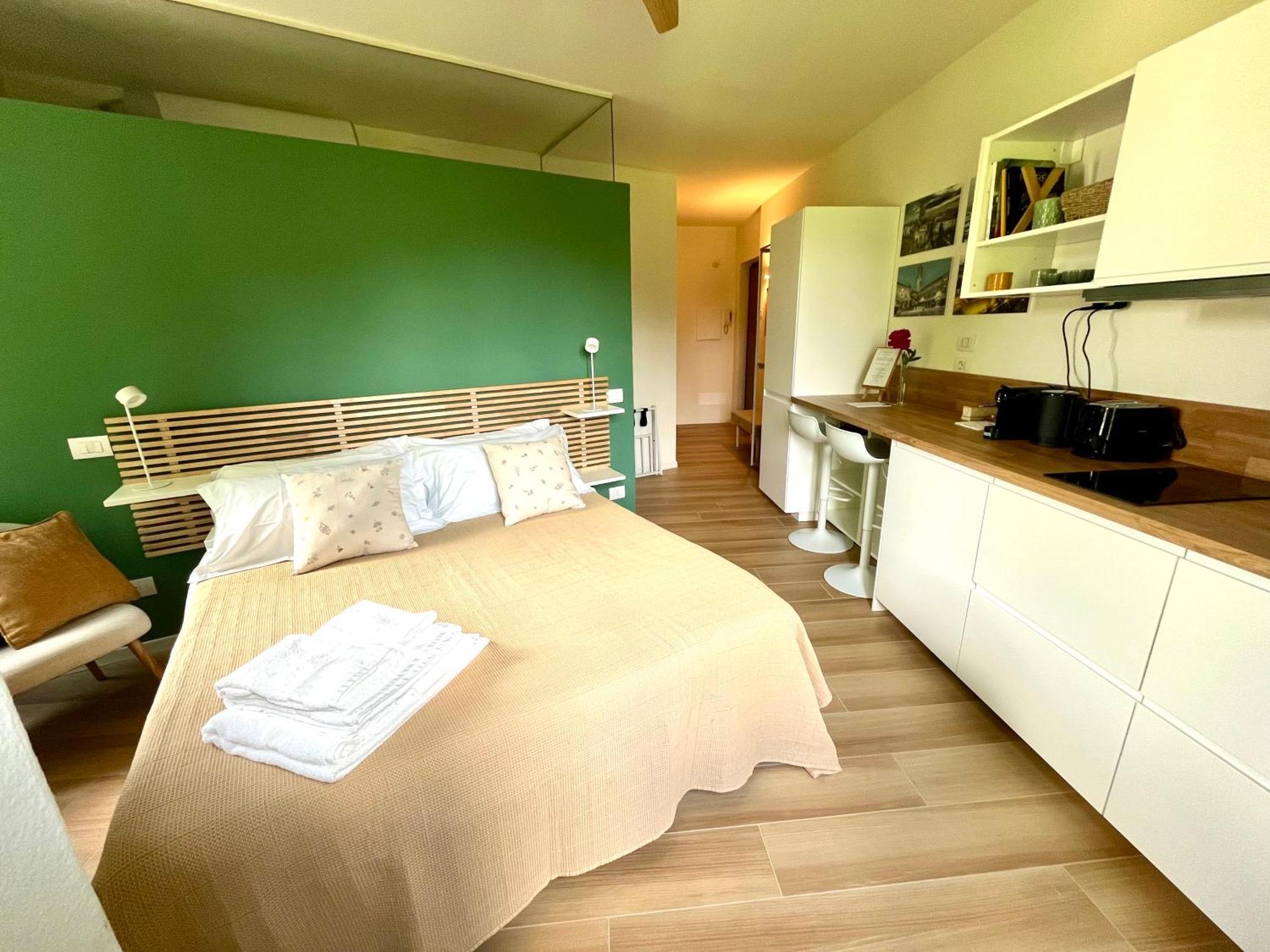 Una Finestra Sul Parco Bérgamo Habitación foto